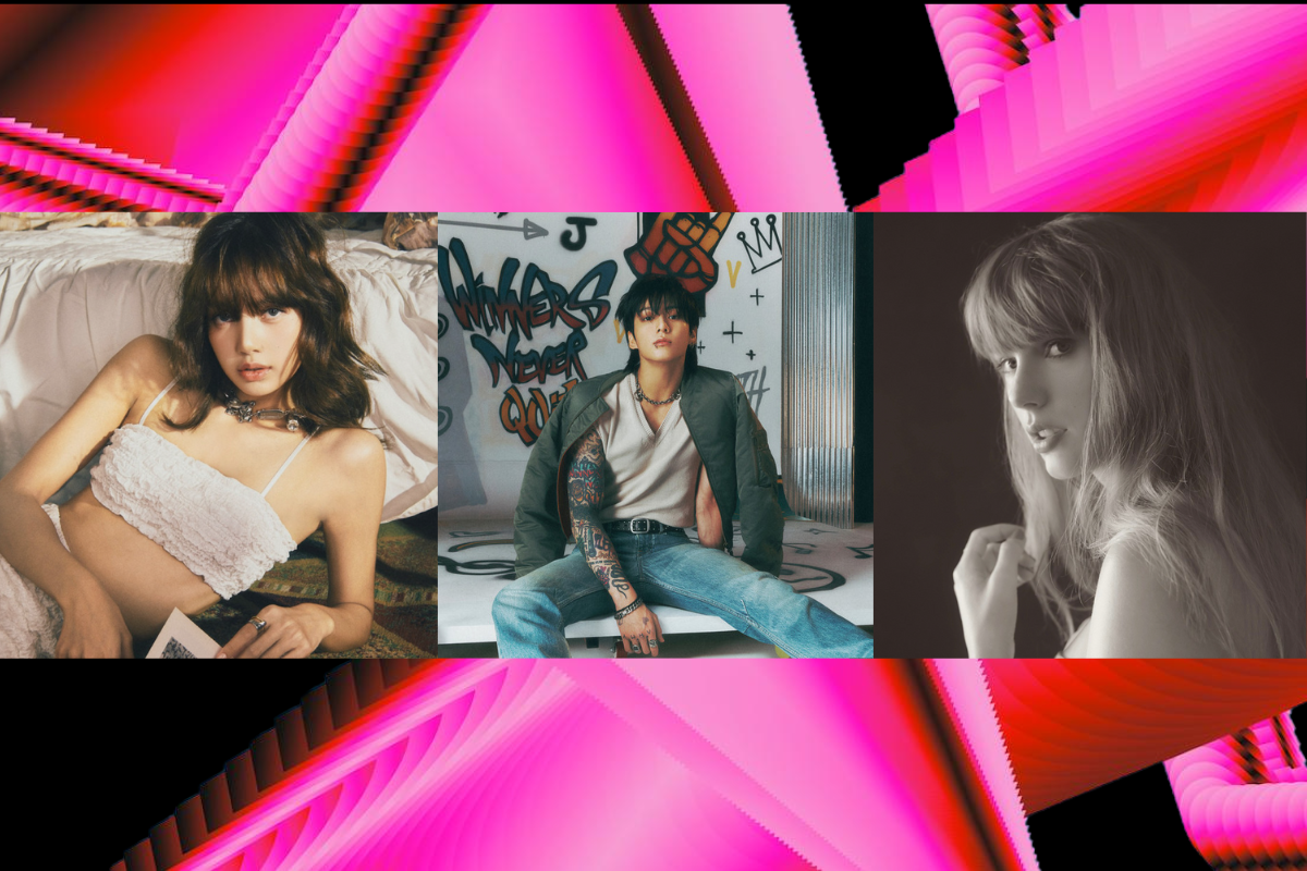 ลิซ่า-จองกุก-Taylor Swift Top 3 ยอดสตรีมบน Spotify สูงสุดในไทย