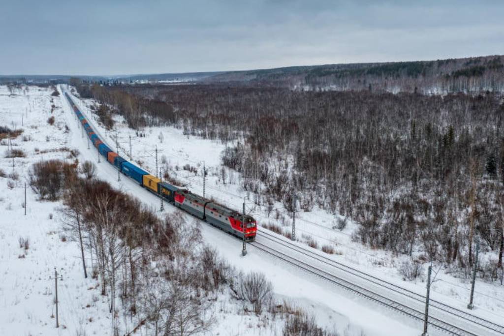 การขนสินค้าทางรถไฟรัสเซีย-จีนอืด แซงก์ชั่นซ้ำเติมสายทรานส์ไซบีเรีย