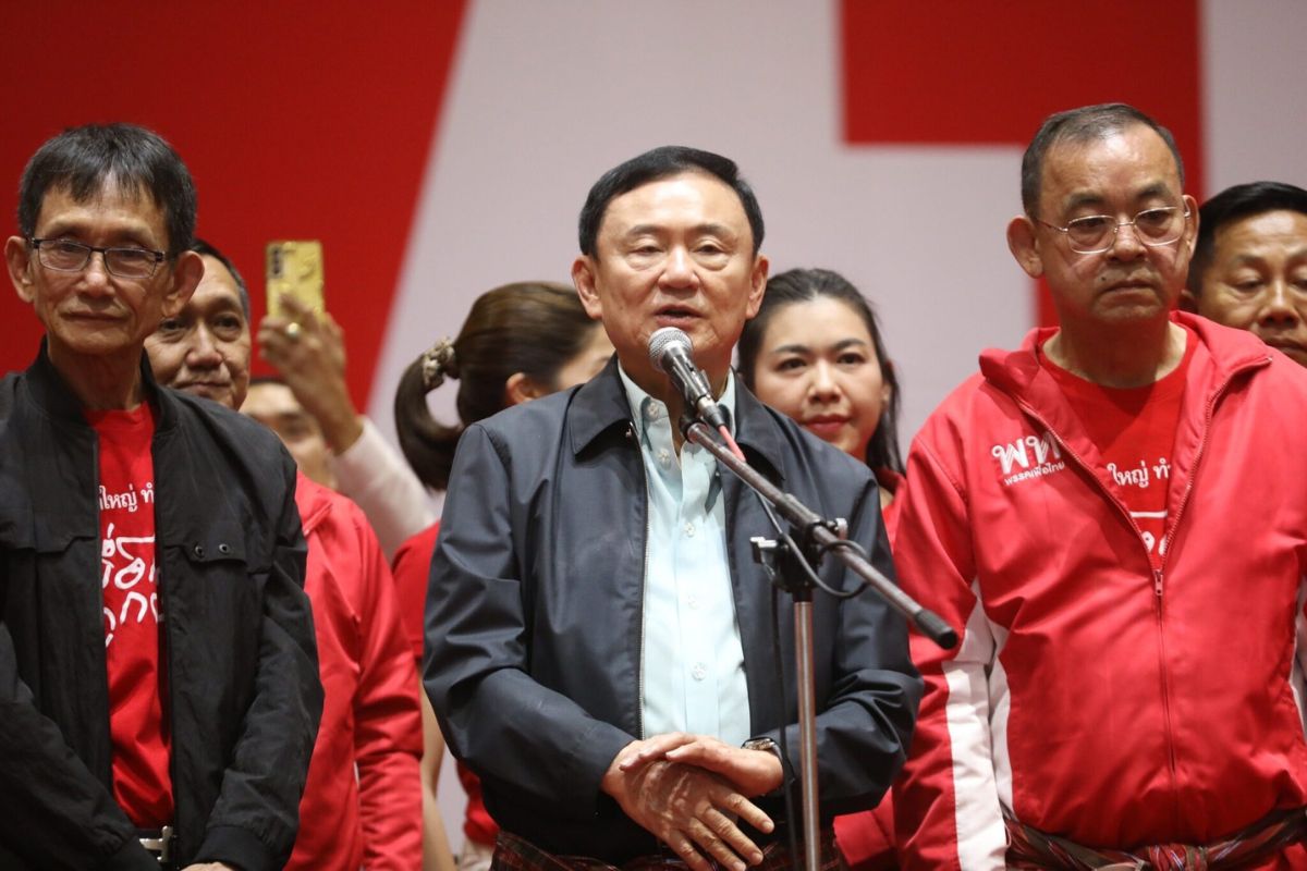 ‘ทักษิณ’ เชื่อไทยไม่มีรัฐประหารแล้ว ประเทศชาติช้ำหนัก-ปัญหาฝังลึก