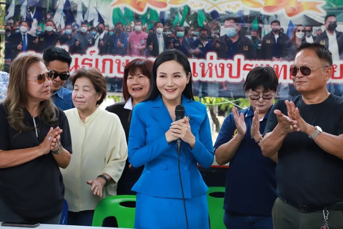 นฤมล เจรจาสหพันธ์เกษตร ยืนยันครม.อนุมัติโครงการแก้ไขปัญหาหนี้สินเกษตรกรแล้ว