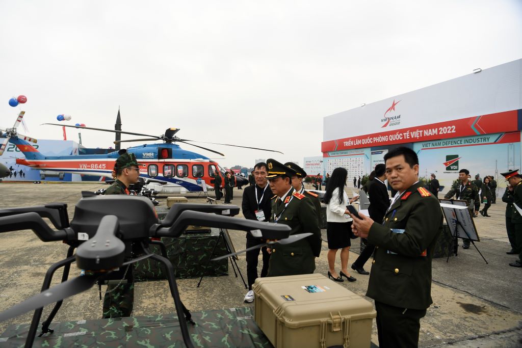 ครั้งแรก โบอิ้งขนโดรน-ฮ.โชว์ Vietnam Defense Expo 2024 หวังแบ่งเค้กรัสเซีย