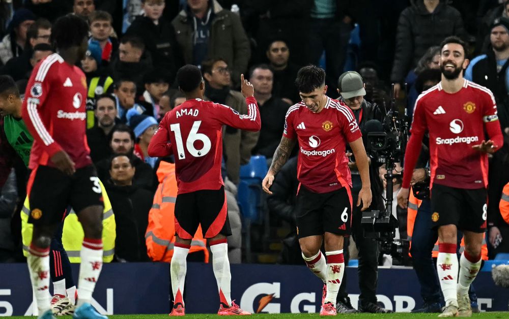 แมนฯยูฯ รัวท้ายเกมสองลูกรวด เอาชนะ แมนฯ ซิตี้ 2-1 ศึกแมนเชสเตอร์ดาร์บี้