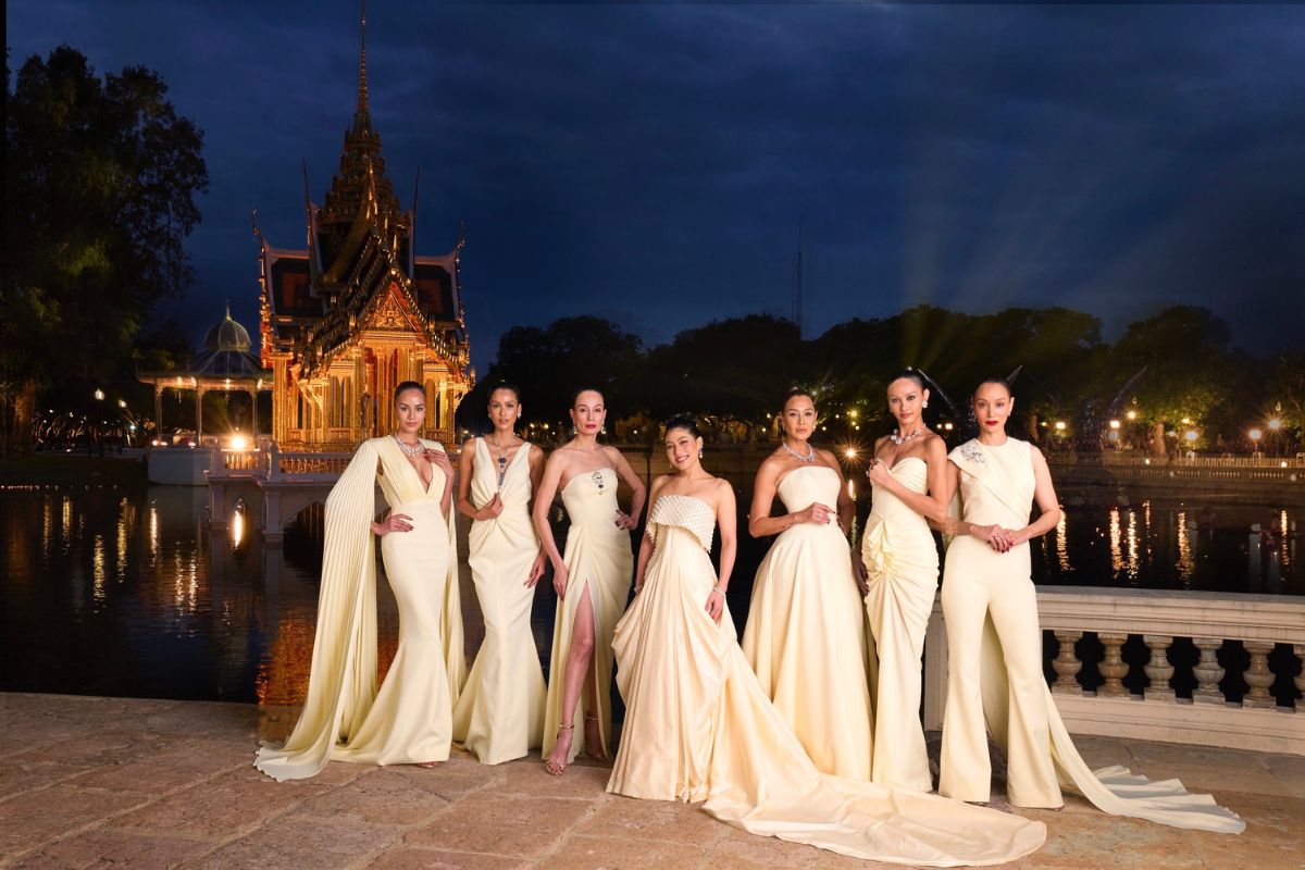 SIRIVANNAVARI เปิดตัวคอลเล็กชั่นเครื่องประดับชั้นสูงลำดับที่ 4 “AMOUR ÉTERNEL HAUTE JOAILLERIE COLLECTION”