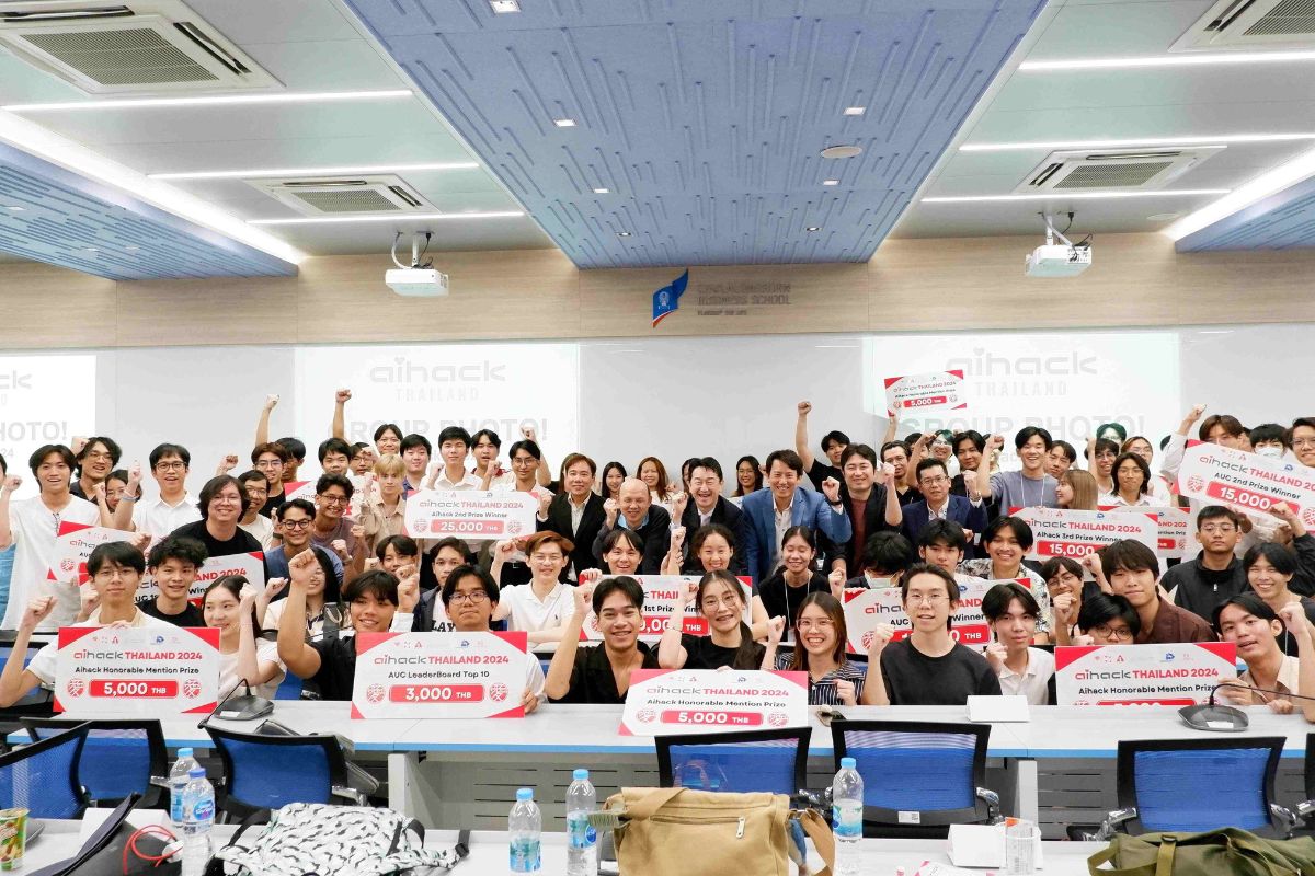 ยลโฉมผู้ชนะ Aihack Thailand 2024 เวทีประลองโจทย์ธุรกิจการเงินญี่ปุ่น