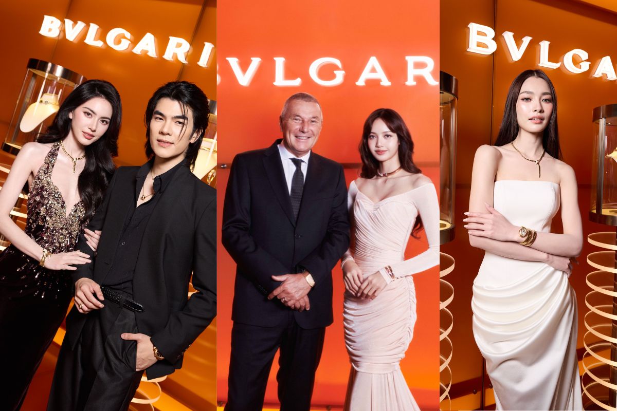 Bvlgari เปิดตัวคอลเล็กชั่นใหม่ “บุลการี ทูโบกาส” ใจกลางกรุงเทพฯ