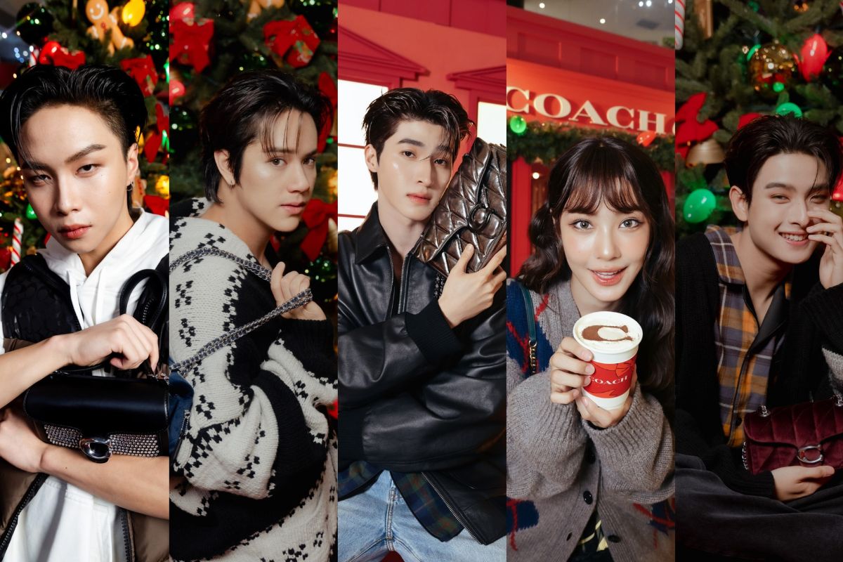 Coach เปิดตัว THE COACH HOLIDAY POP UP ที่ ICONSIAM