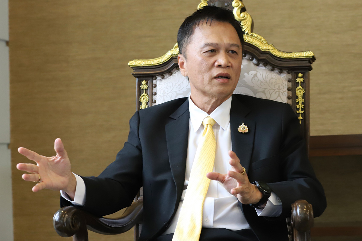 เปิดวิชั่น “พงษ์นรา เย็นยิ่ง” นำโยธา “รุก-ก้าว” รับโลกเปลี่ยน