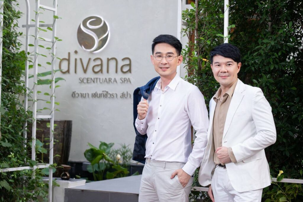 พัฒนพงศ์-ธเนศ CEO&CMO divana