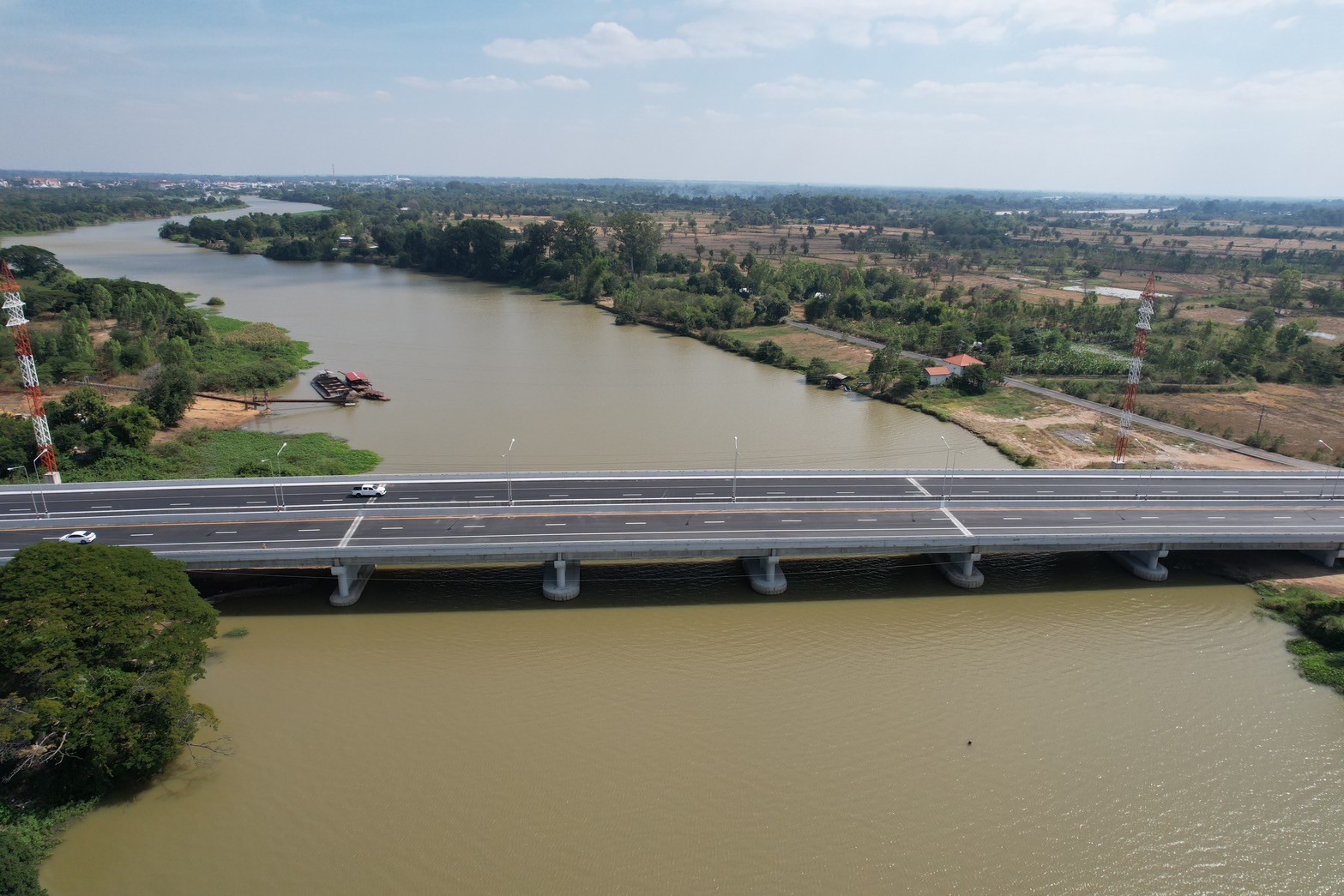 ทล.อัพเกรดเส้นทางอีสาน อัดงบฯพันล้าน ขยายทาง 4 เลน สุวรรณภูมิ-ยโสฯ