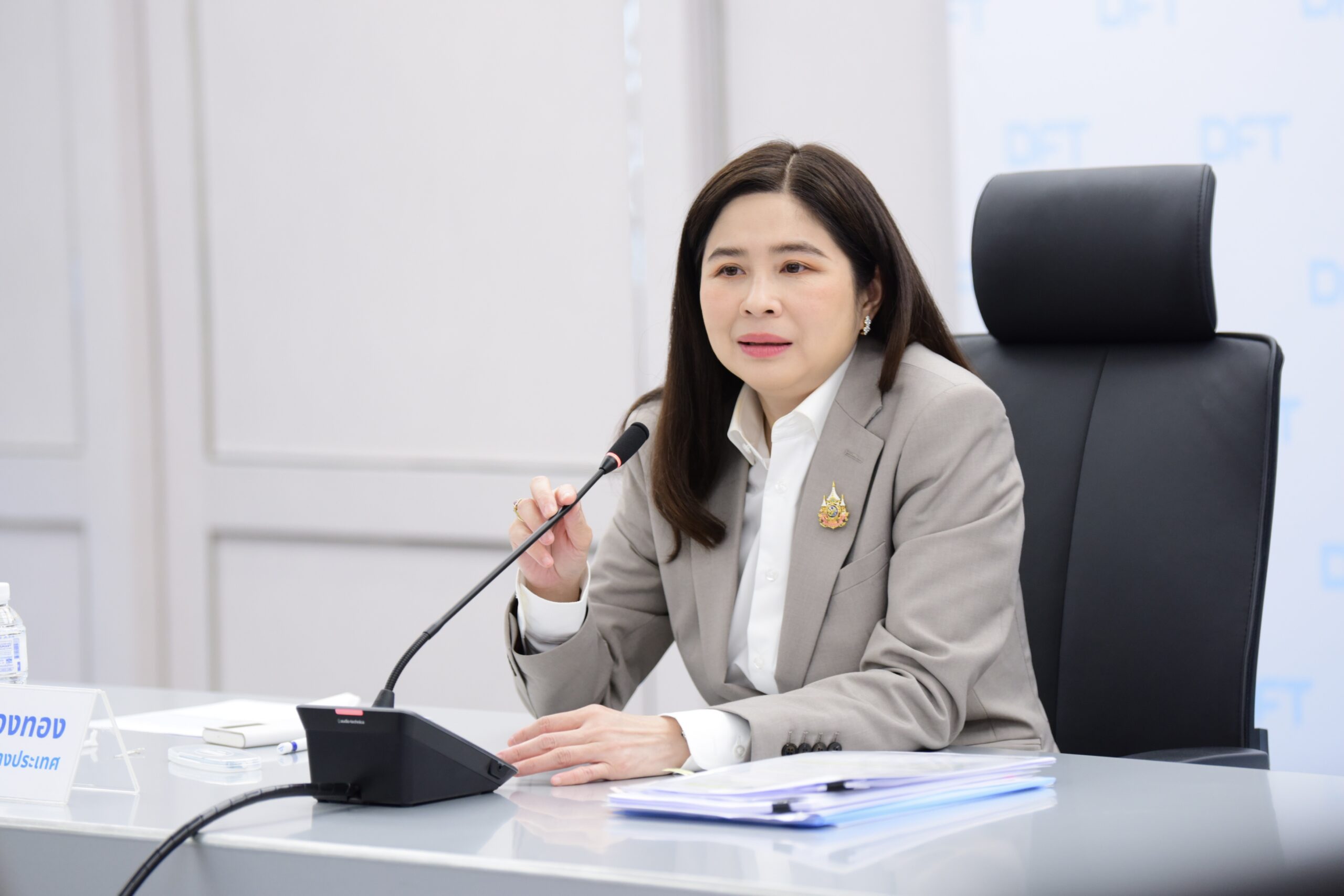 เปิดแผนช่วยผู้ประกอบการ ครึ่งปีหลัง 68 รับปัญหาชายแดนไทย-กัมพูชา