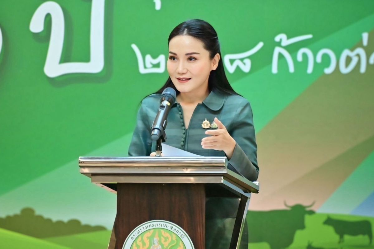 นฤมล เผยไทยติดสปีดการผลิตข้าวคาร์บอนต่ำ หนุนทำนาเปียกสลับแห้ง ลดการปล่อยก๊าซมีเทน