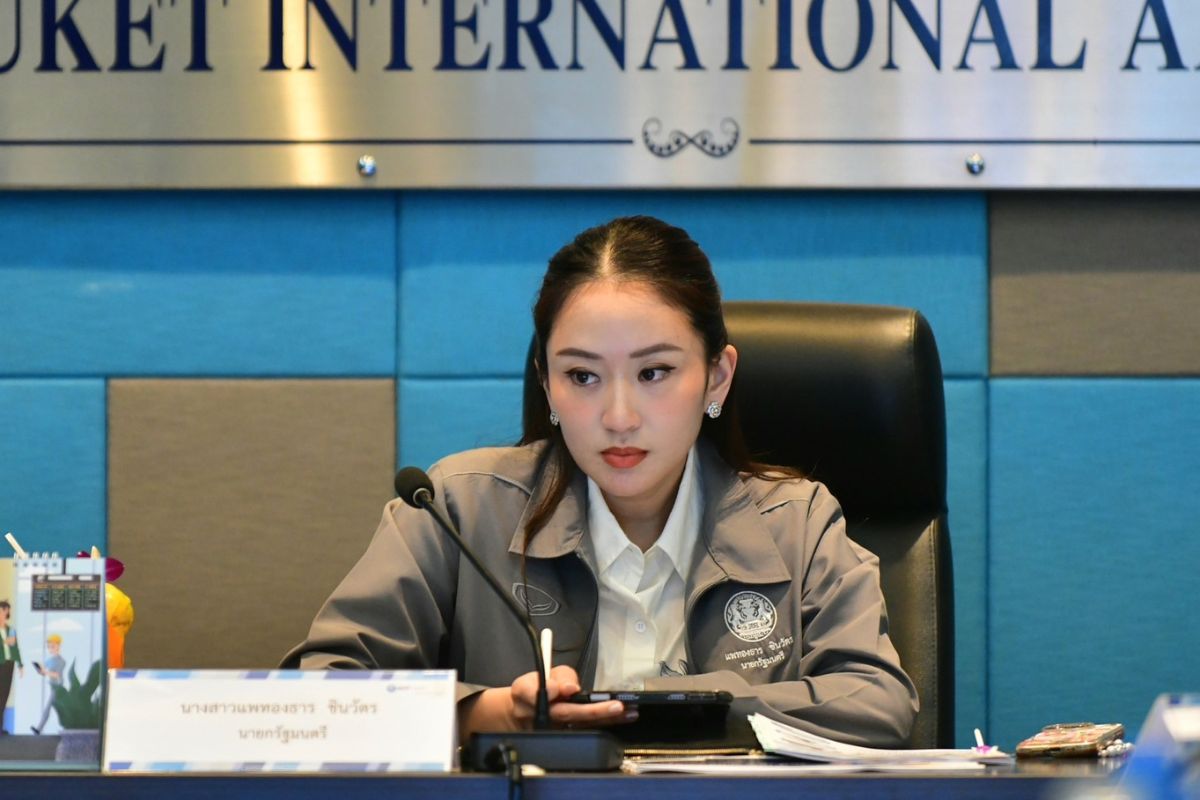 นายก​ฯ​ ถกแก้ปัญหาภูเก็ต​ จี้เร่งสร้างระบบคมนาคม ยกระดับ​เป็นพรีเมี่ยมท่องเที่ยว