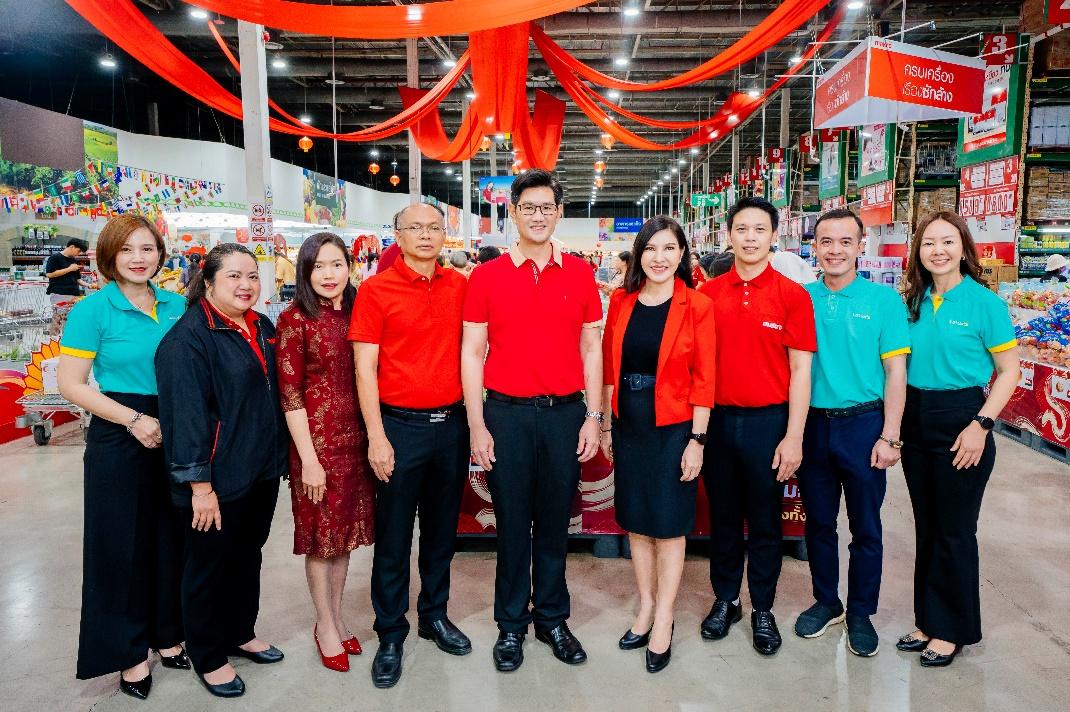 ‘ซีพี แอ็กซ์ตร้า’ ส่งแคมเปญใหญ่รับเทศกาลตรุษจีน 