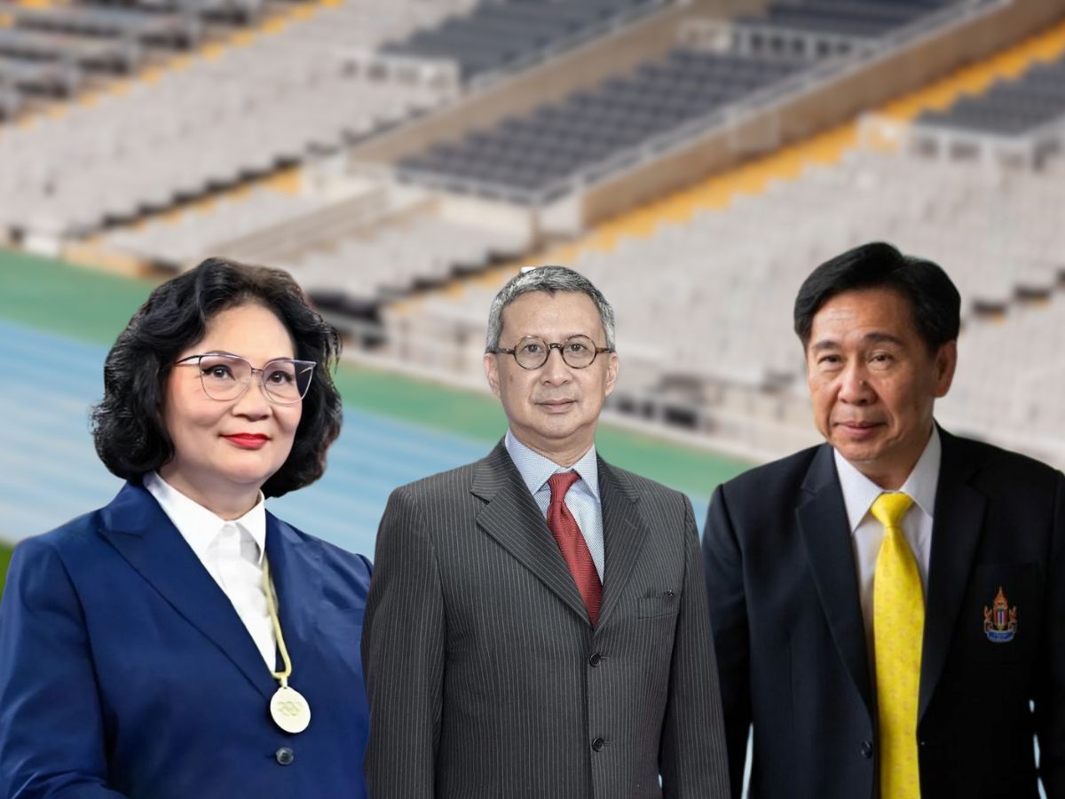 เปิดแฟ้ม 3 ผู้ท้าชิง ‘ประธานโอลิมปิกไทย’ โปรไฟล์บิ๊กธุรกิจ-การเมือง-กีฬา