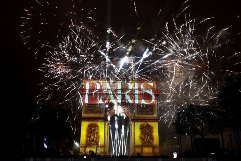 Happy New Year 2025 ประมวลภาพทั่วโลกเฉลิมฉลองปีใหม่