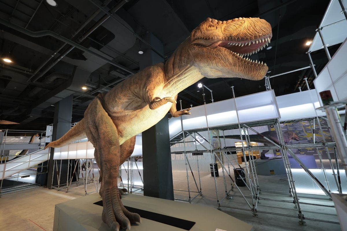Dinolab Bangkok 2025 ตะลุยโลกล้านปีสู่ยุคจูราสสิก ที่ไอคอนสยาม