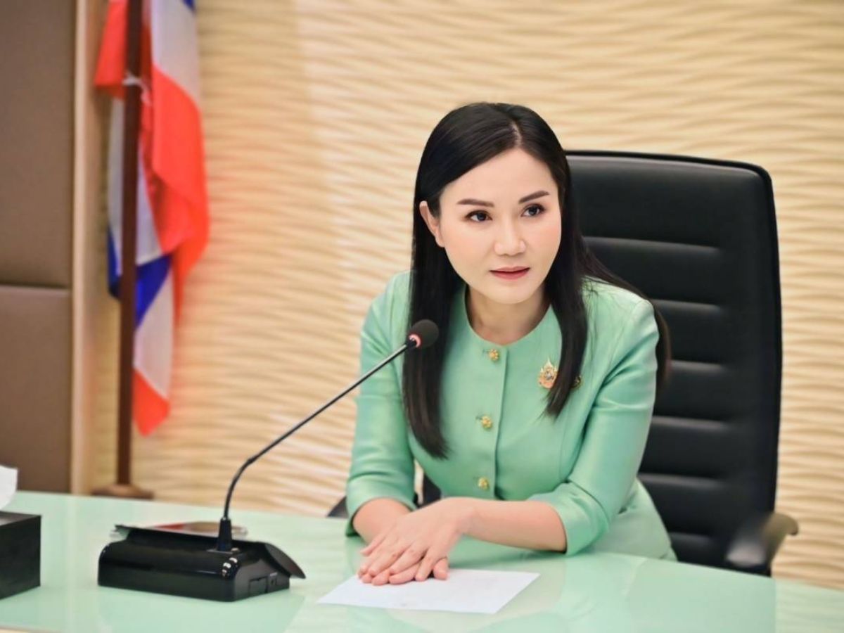 ‘นฤมล’ ยืนยันเหตุแผ่นดินไหวกระบี่ ไม่กระทบเขื่อนเก็บน้ำ