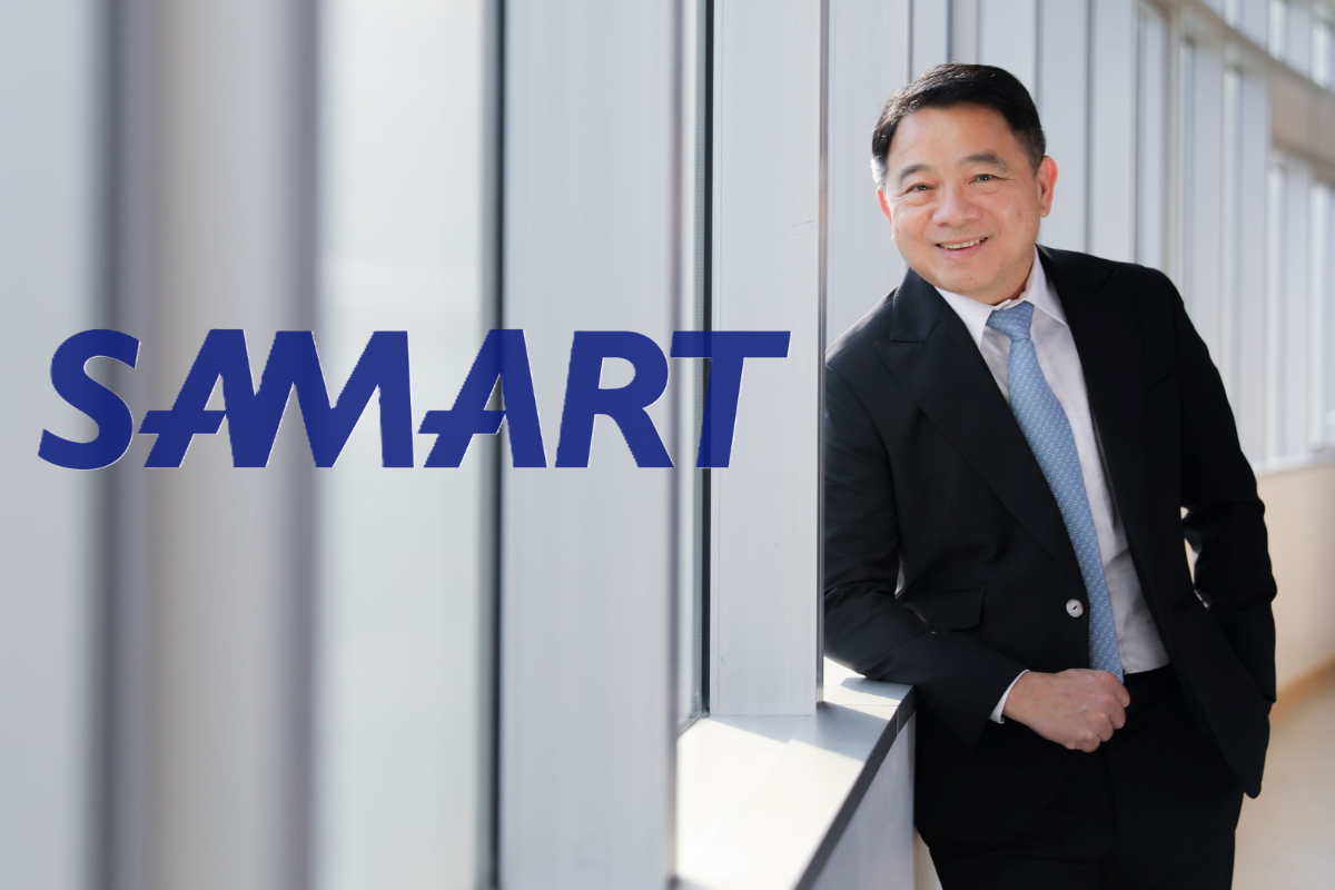 กลุ่ม SAMART โชว์ผลงาน 2567 พลิกกำไร 133 ล้านบาท