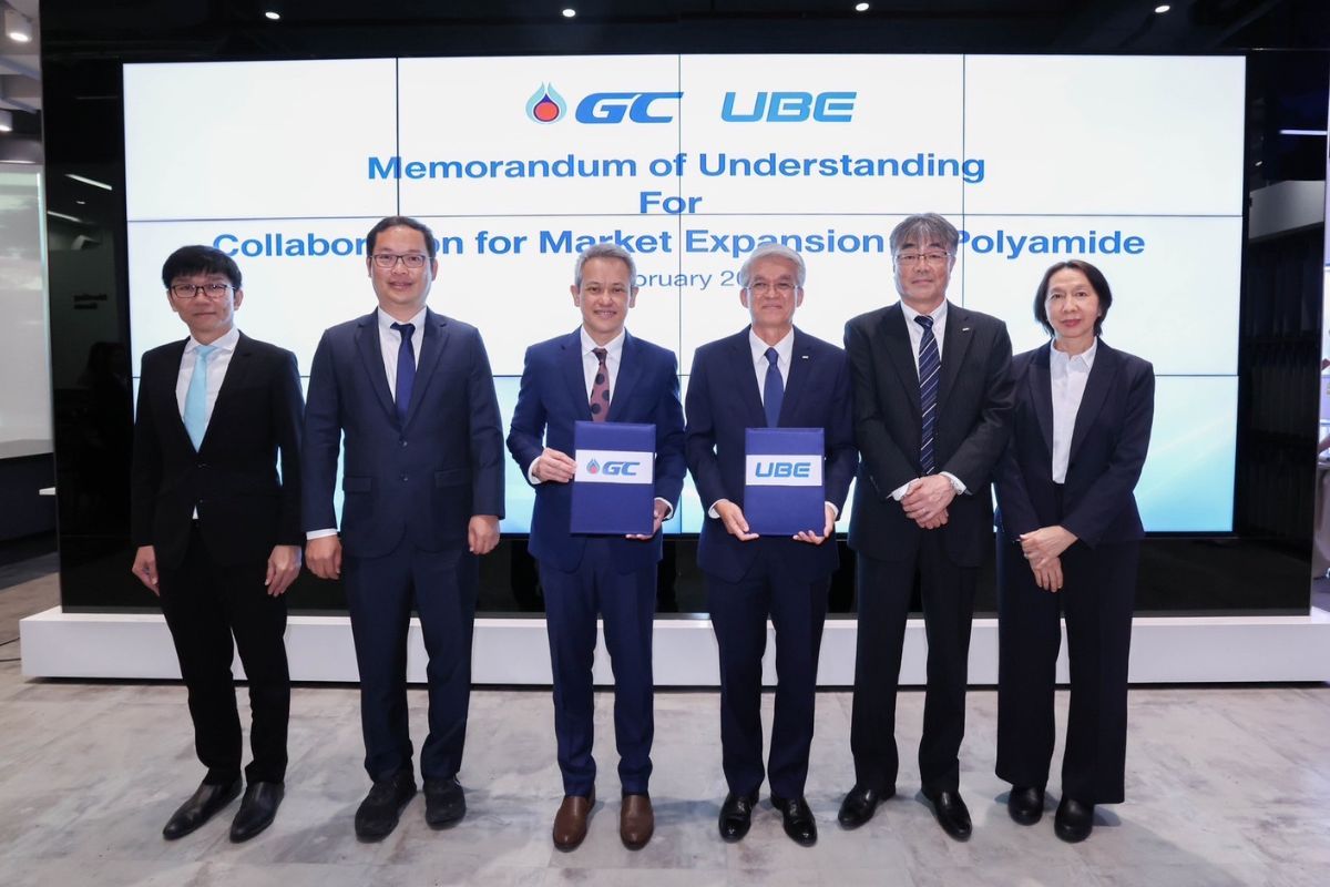 GC จับมือ UCHA รุกตลาด Polyamide อุตสาหกรรมถุงอาหารสำเร็จรูป-เส้นใยยาว