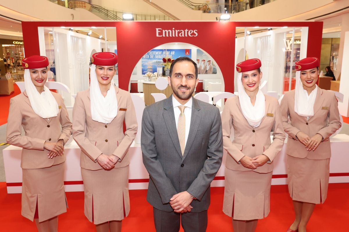 จัดเต็มโปรฯ บัตรโดยสาร ในงาน “Emirates Travel Fair 2025”