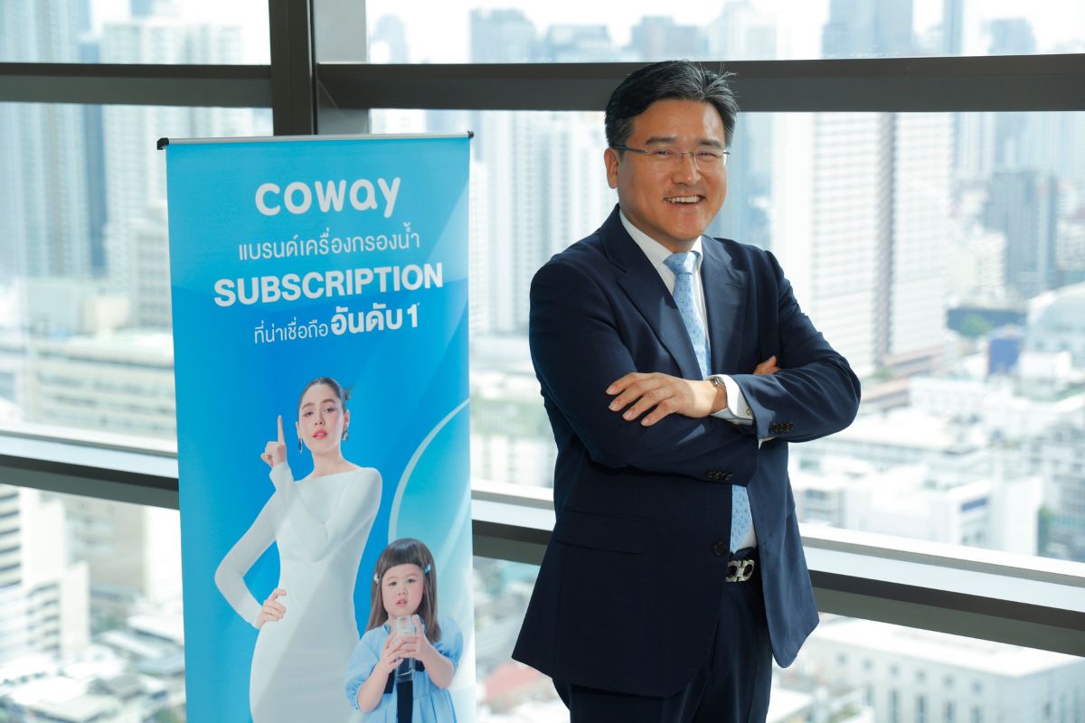 โคเวย์ ตั้งซีอีโอใหม่คุมธุรกิจ สปีดยอด Subscription ดันรายได้