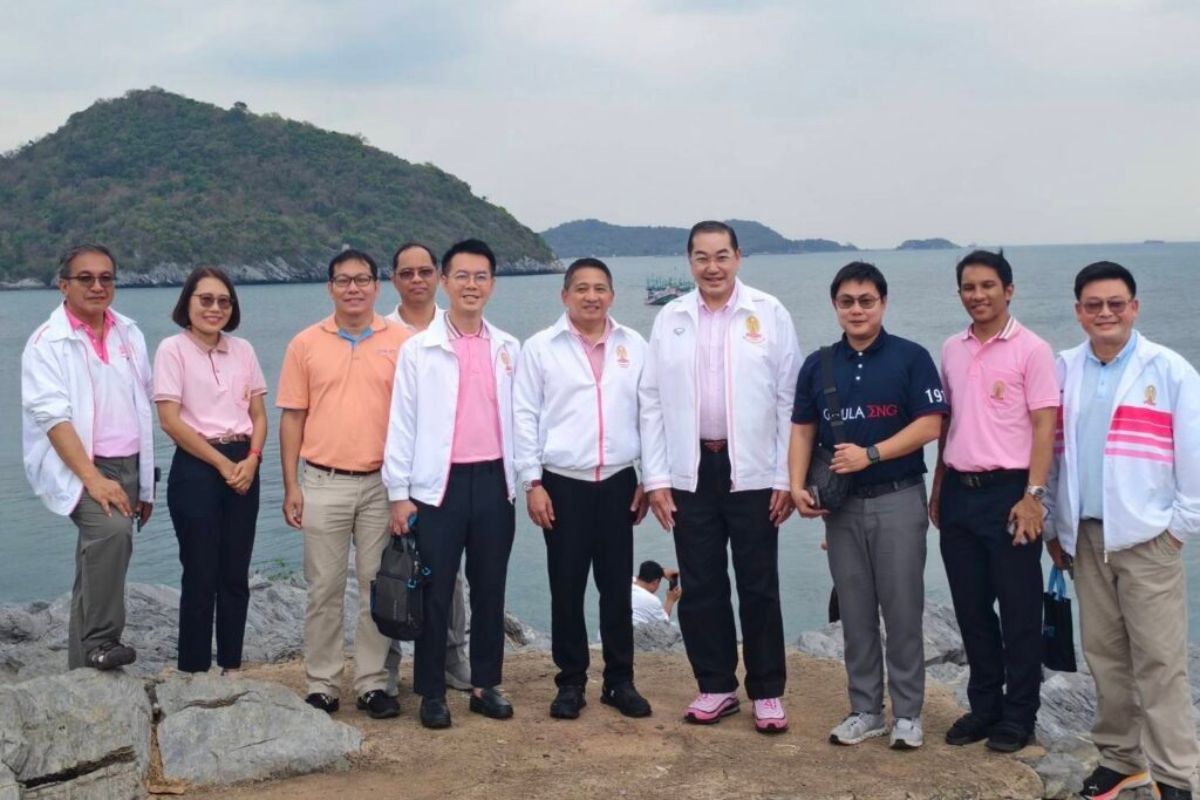 นายกสภาจุฬาฯ และผู้บริหาร เยี่ยมชมพิพิธภัณฑ์-สถาบันวิจัยทรัพยากรทางน้ำ