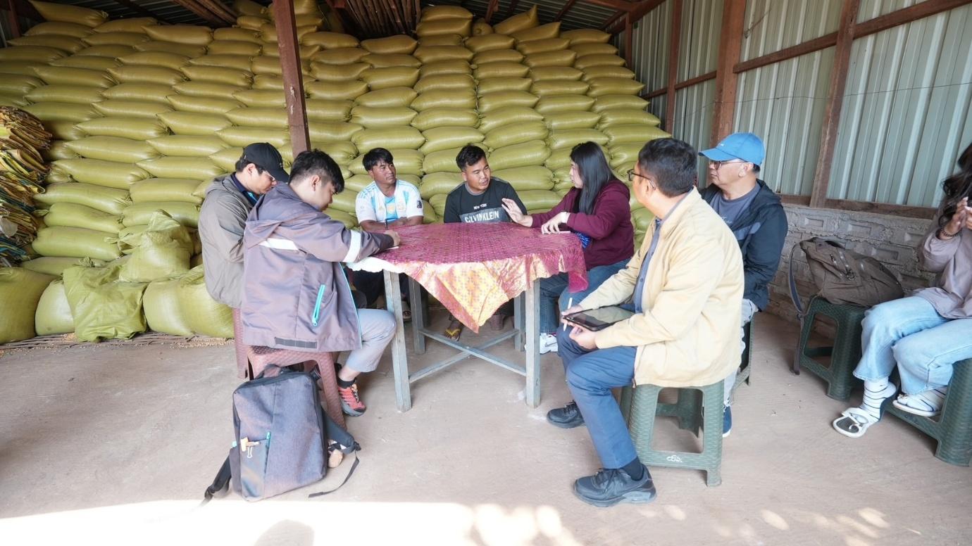 CPP เมียนมาขับเคลื่อนต่อเนื่องลงพื้นที่ตรวจสอบย้อนกลับ (Traceability)
