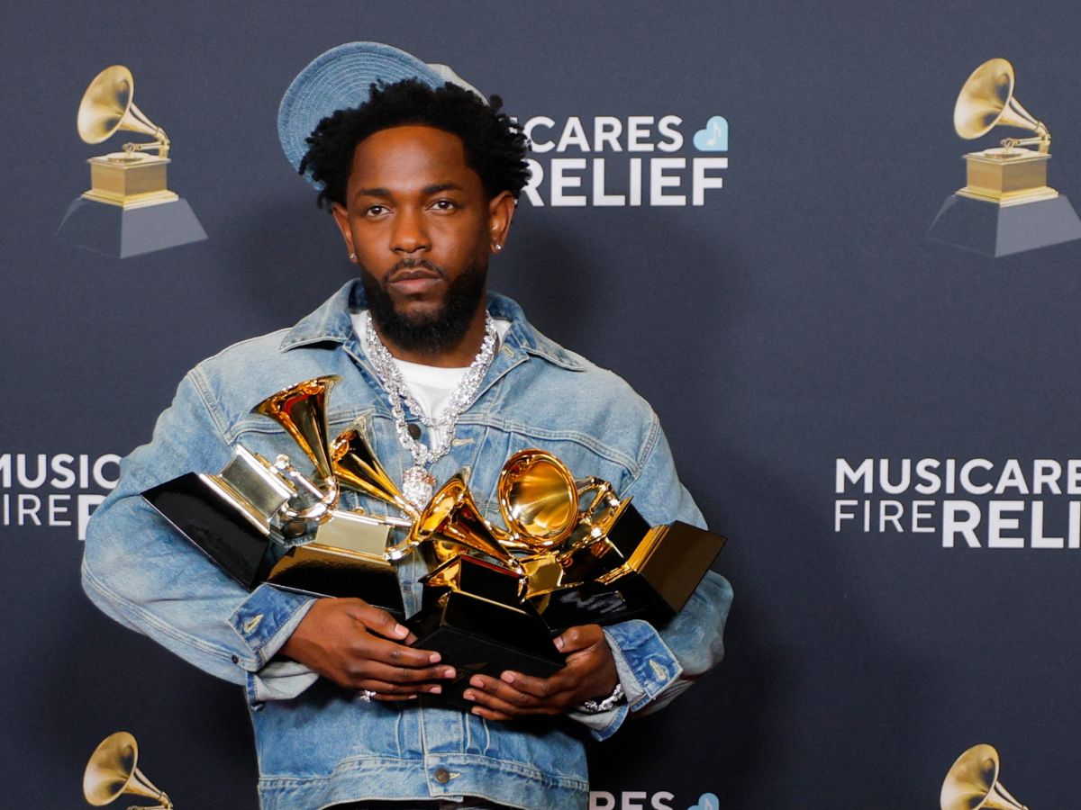 Grammy Awards 2025 เคนดริกกวาด 5 รางวัล ดันเพลงแร็ปสร้างประวัติศาสตร์