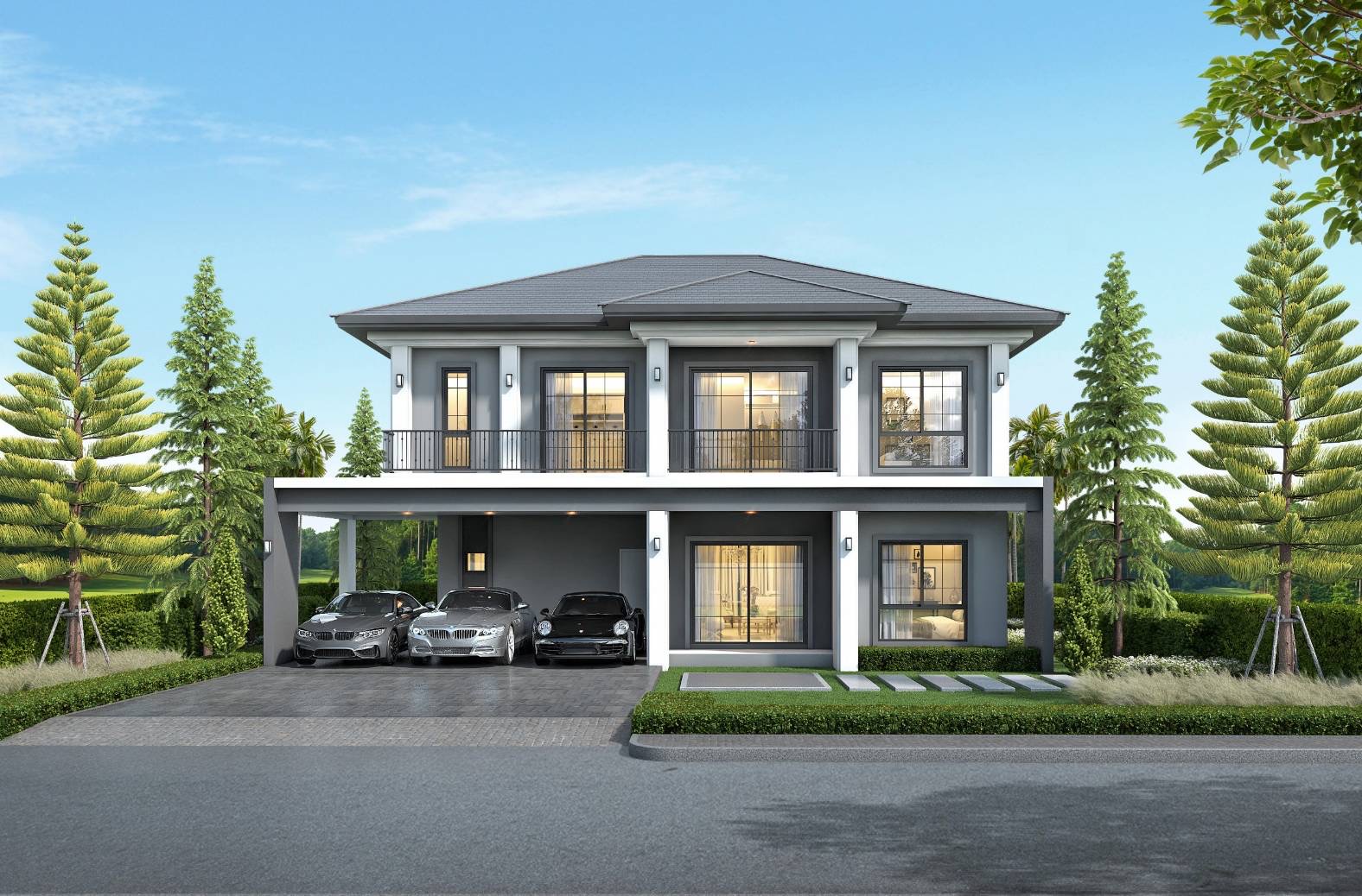NC ชู Green & Well Living 2025 ลงทุนบ้านเดี่ยว ทาวน์เฮาส์ 5 โครงการ 3,000 ล้าน