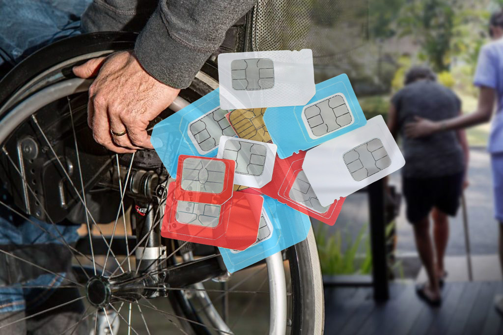 แจกซิมเน็ตฟรี ผู้พิการ – บัตรสวัสดิการแห่งรัฐ 1.1 ล้านคน