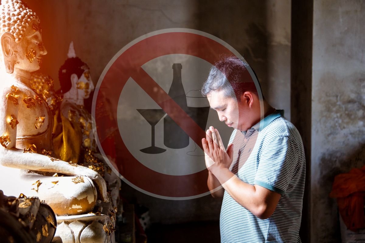 ปฏิทินวันพระ-วันสำคัญทางศาสนา ปี 2568 วันไหนห้ามขายสุราบ้าง?