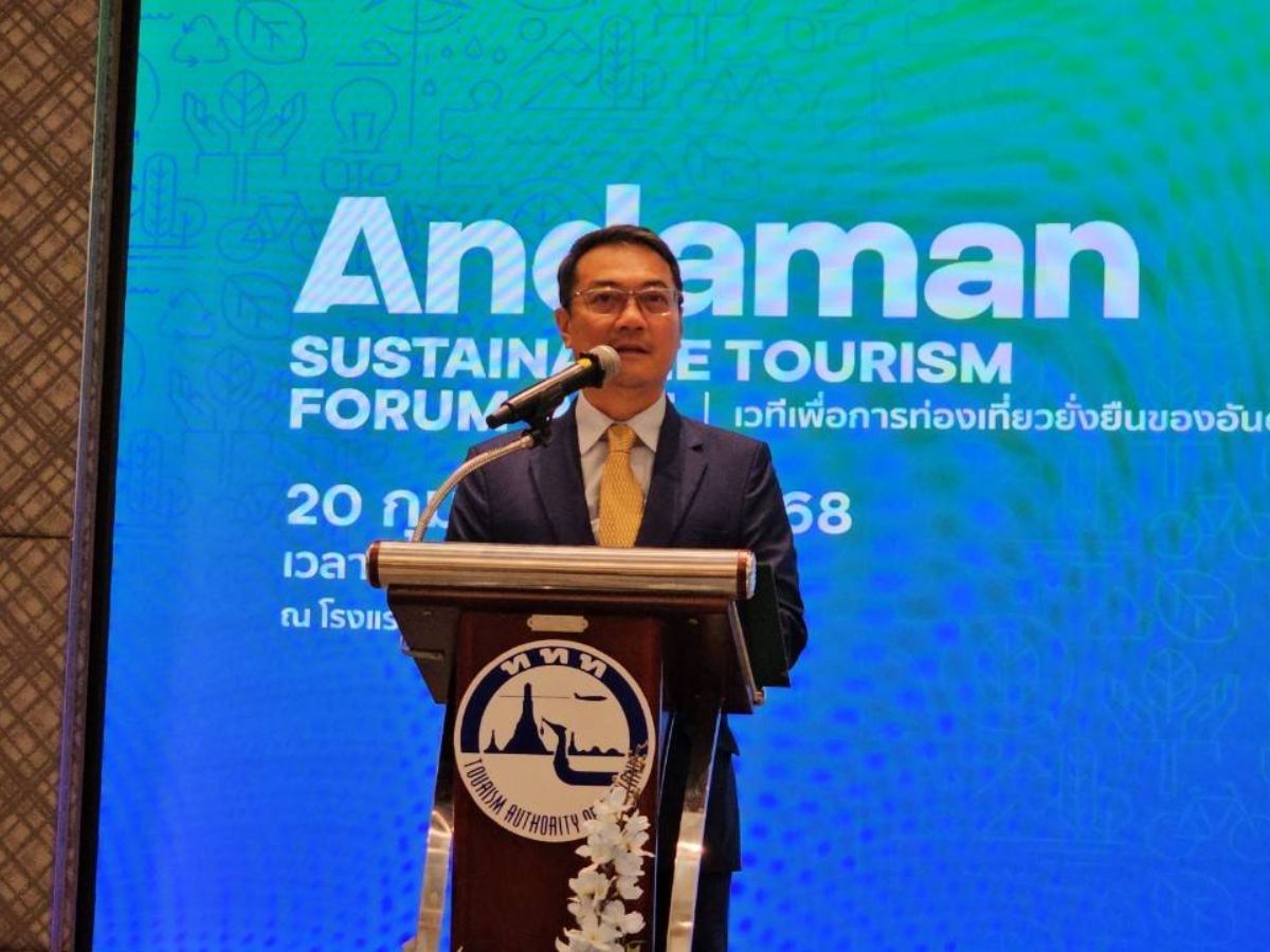 ทส. หนุนท่องเที่ยวไทยสู่ความยั่งยืน หลังปี’67 กวาดรายได้ 1.6 ล้านล้านบาท