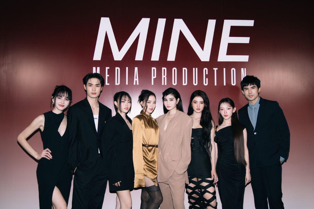 ใหม่-เต๋อ เปิดตัวค่าย “Mine Media Production” ประเดิมโปรเจ็กต์ซีรีส์เกิร์ลเลิฟ