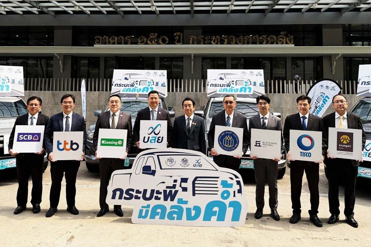 จุดพลุ ‘กระบะพี่ มีคลังค้ำ’ ปลุกยอดขายรถ 6,250 คัน