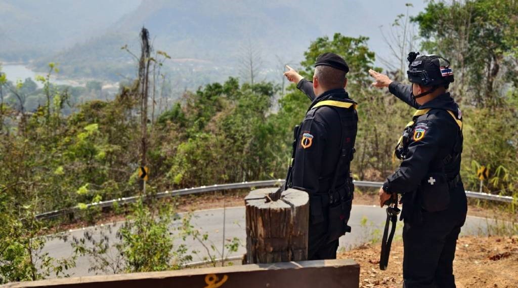 ชายแดนพม่าระอุ กองทัพส่ง MIC-29 รับมือกองกำลังกะเหรี่ยง KNLA
