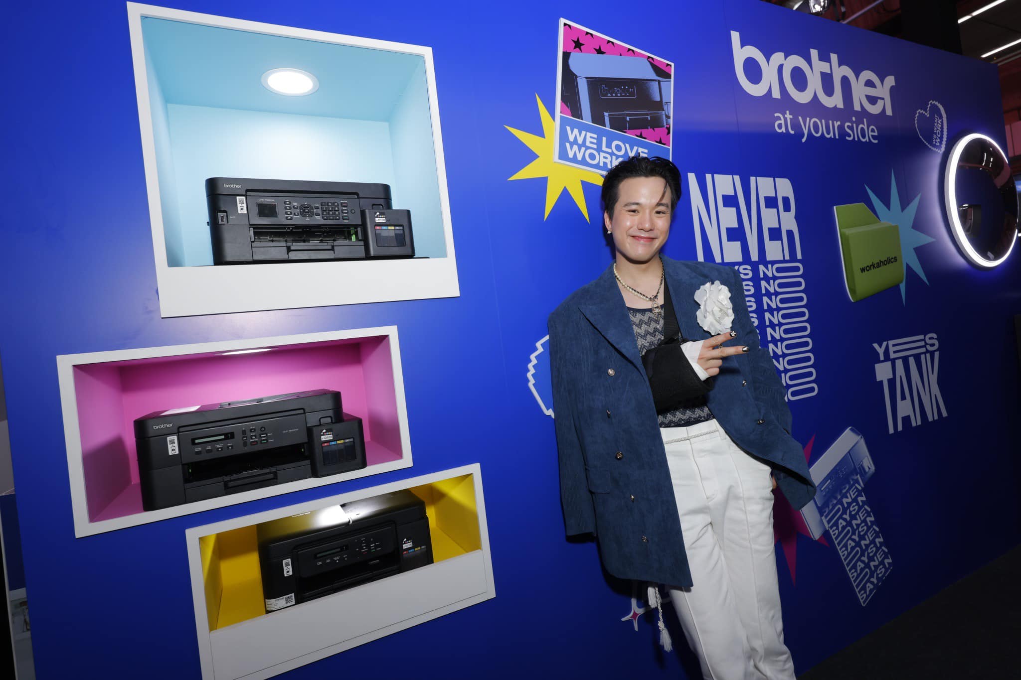 Brother ทุ่มงบการตลาด 40 ล้าน เปิดตัวพรินต์เตอร์เล็ก 6 รุ่น ปั้นยอดโต 20%