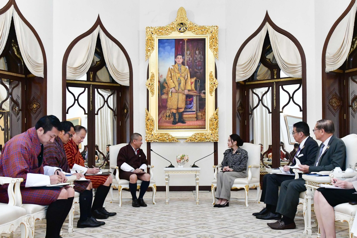 นายกฯ หารือ ทูตภูฏาน ‘ในหลวง-พระราชินี’ เสด็จพระราชดำเนินเยือนภูฏานฯ 