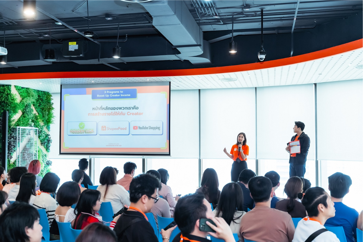 ShopeeFood รันวงการ Affiliate ครีเอเตอร์รับคอมมิชชั่นสูงสุด 50%