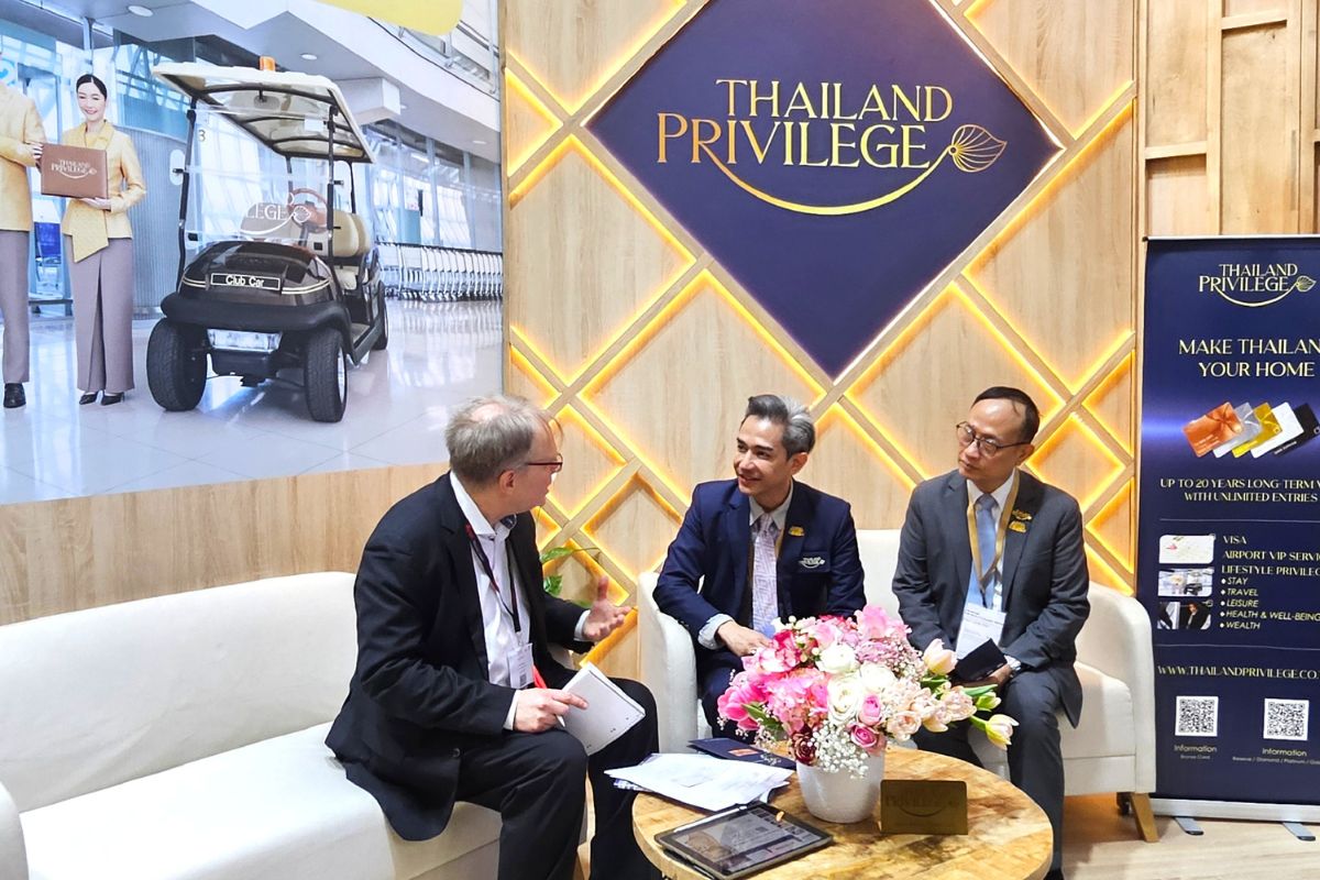 ไทยแลนด์ พริวิเลจ คาร์ด ชูวีซ่าพำนักระยะยาวในงาน ‘ITB Berlin 2025’