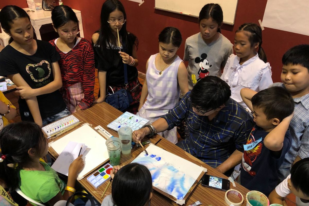 กลับมาอีกครั้ง “Summer Art Camp 2025” อบรมศิลปะภาคฤดูร้อน ครั้งที่ 42