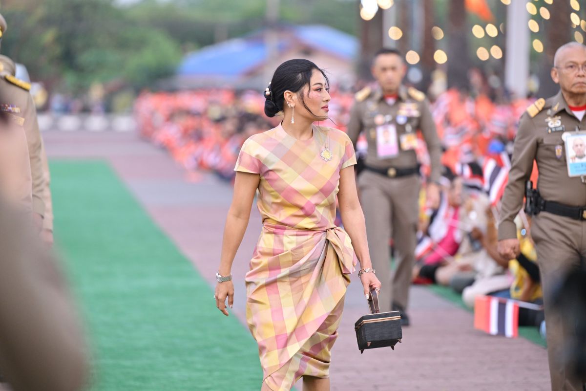 เจ้าฟ้าสิริวัณณวรีฯ เสด็จทอดพระเนตร งาน “Colors of Buriram”