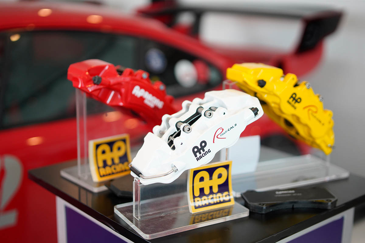 เคซีซีแมชชีนเนอรี่ลุยตลาดเบรก ดึงแบรนด์ ‘AP Racing’ จับลูกค้าไฮเอนด์