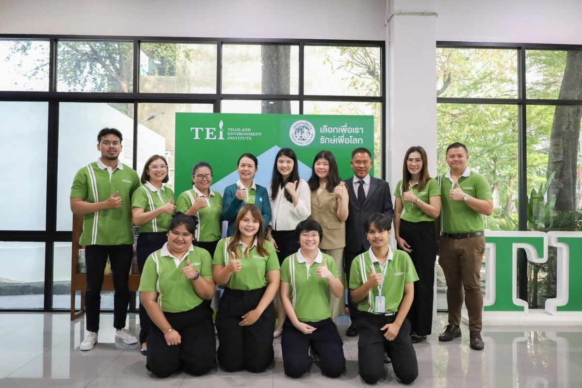 TEI-BP ลงนามหนุนธุรกิจฉลากเขียวและฉลากสิ่งแวดล้อม