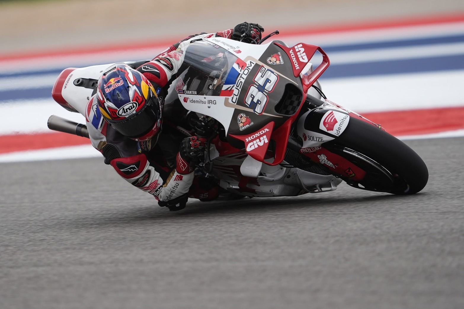 ก้อง-สมเกียรติ จบอันดับ 16 MotoGP สนาม 3