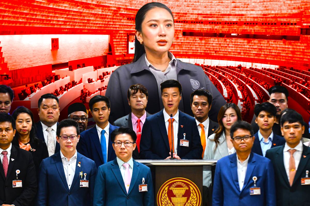 ศึกซักฟอกยกที่ 1 รัฐบาล VS ฝ่ายค้าน ซ้ำดาบ ยุทธการโรยเกลือ