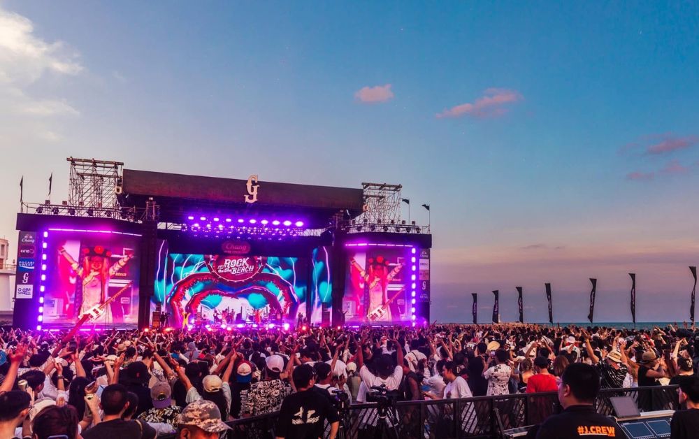 ผู้ว่าฯ ระยองหนุนจัดงาน “Rock on the Beach 2025” ต่อเนื่องครั้งที่ 2
