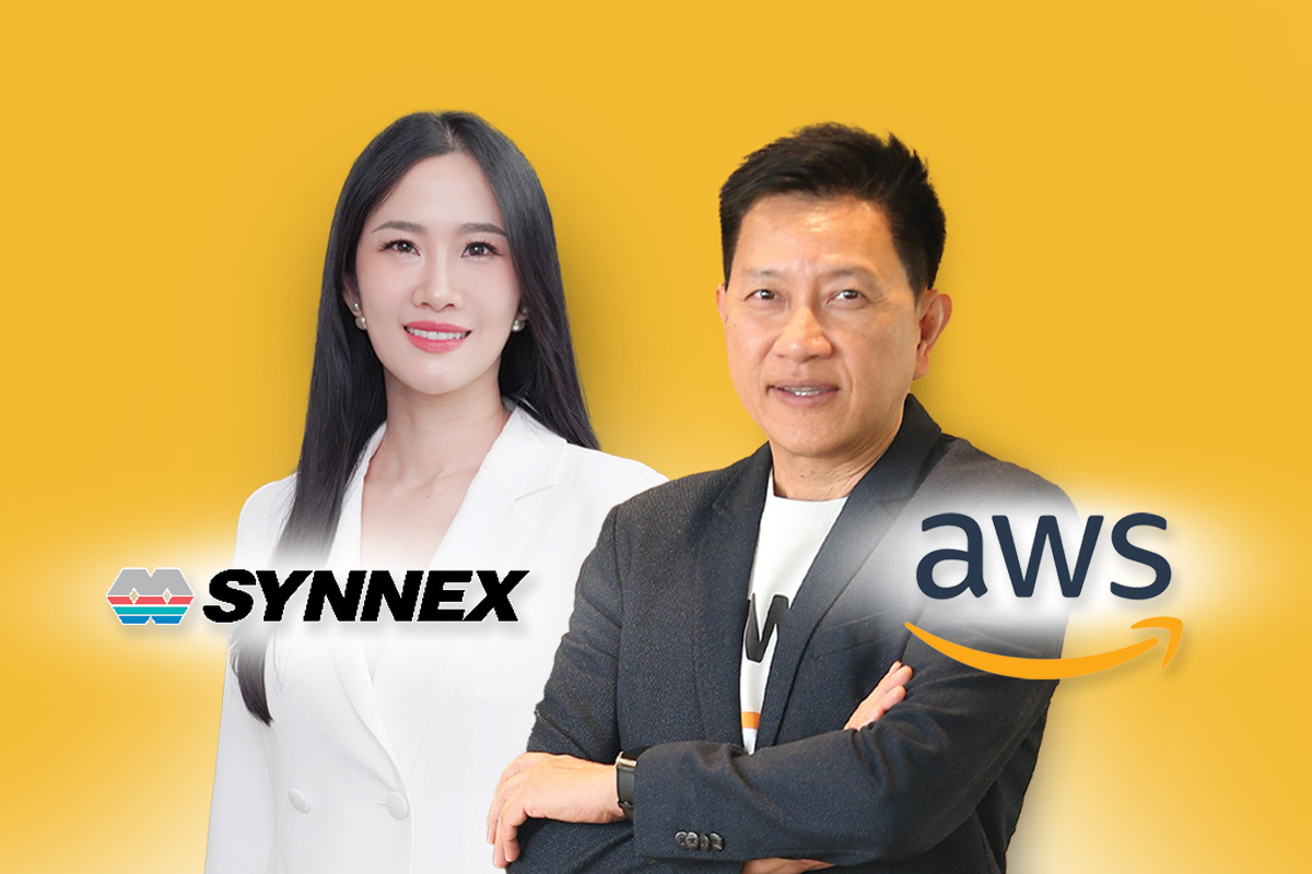 AWS x Synnex เปิดเกม สยายปีก ‘คลาวด์’ สู่ SMEs-ต่างจังหวัด
