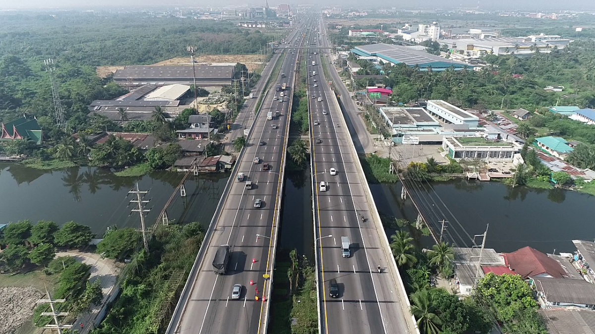 ทุ่ม 400 ล้าน แก้รถติดพระราม2 ผุดทางคู่ขนาน-สะพานใหม่ บ้านแพ้ว-บางน้ำวน