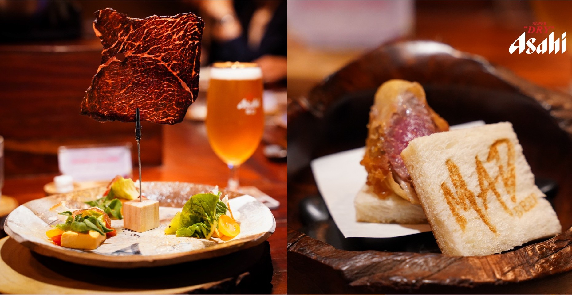 ‘อาซาฮี’ ผนึก เชฟเชอ MadBeef ครีเอท 5 เมนู Asahi Beyond Expected