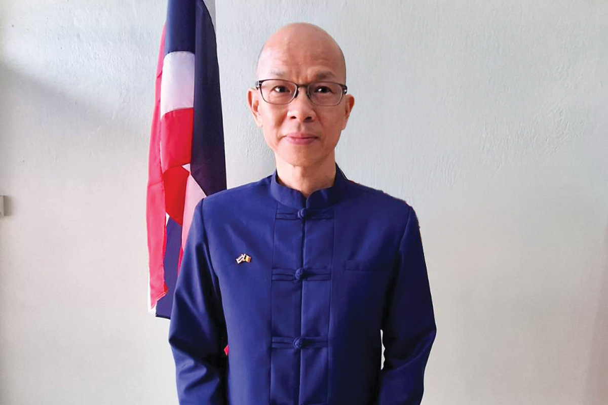 ‘ภูมิกิตติ์ รักแต่งาม’ เปิดภารกิจ กงสุลเบลเยียมกิตติมศักดิ์ ประจำภูเก็ต